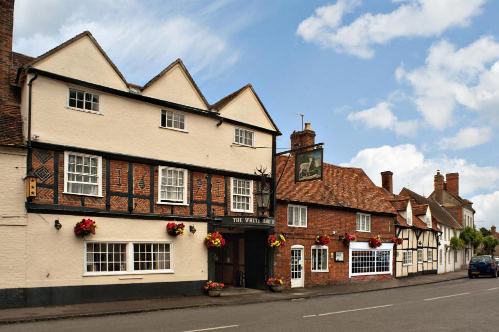 White Hart Hotel Dorchester-on-Thames Zewnętrze zdjęcie